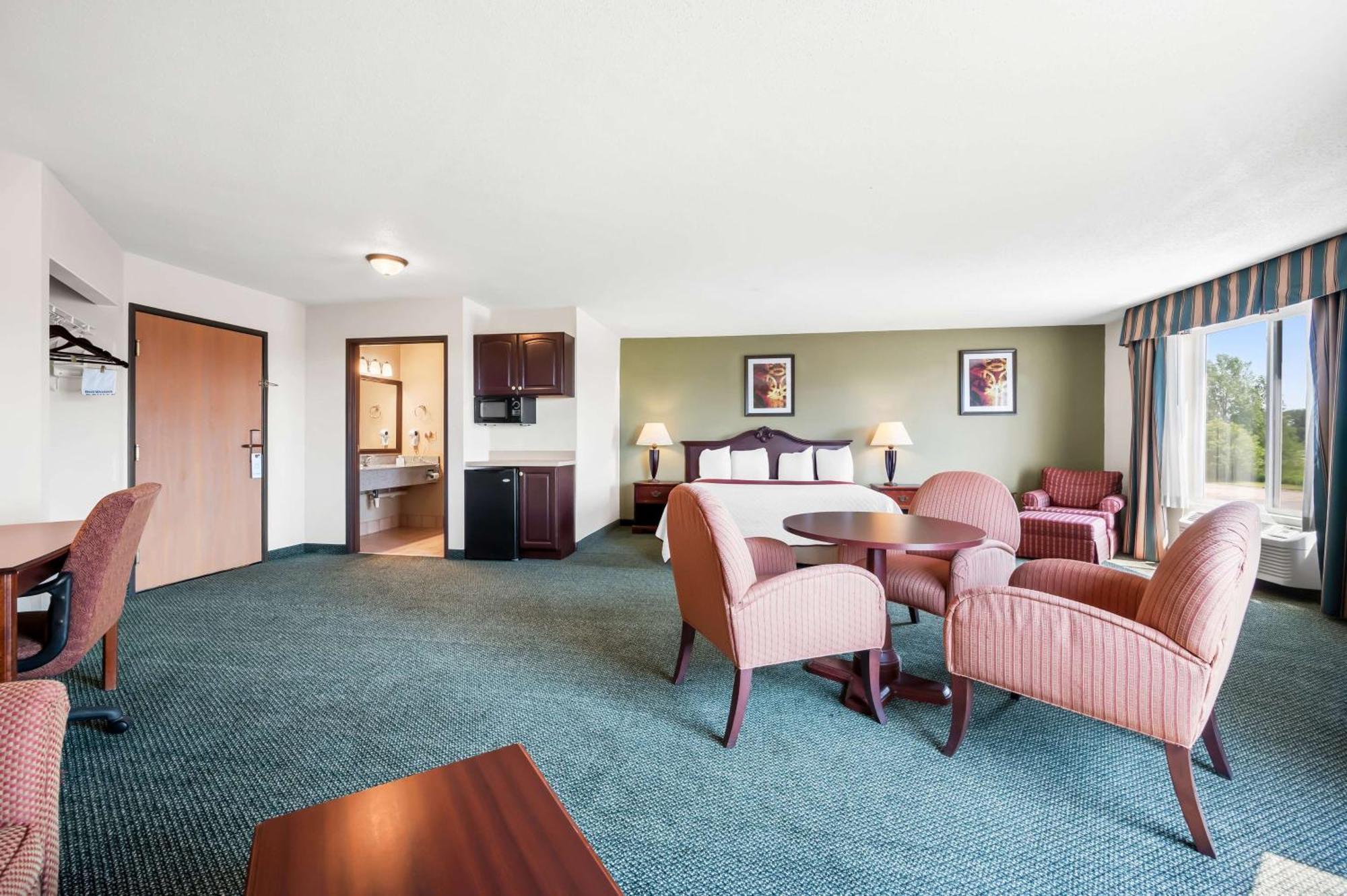 Best Western Annawan Inn Bagian luar foto